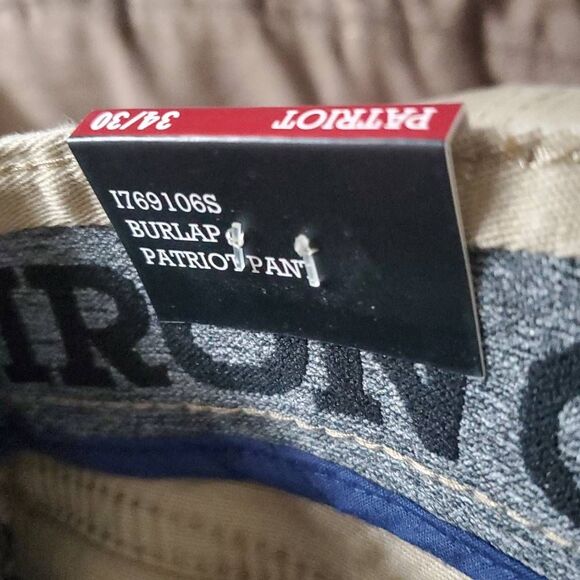 NWT IRON CO WORK PANTS - Picture 6 of 6